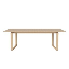 Bolia - Nord eettafel uitschuifbaar 220x100cm