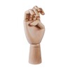 HAY - Hay Wooden Hand - Decoratie object hand M - naturel/H: 18cm
