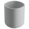 Alessi - Birillo Toothbrush Mug - white/Ø 9,5cm/H: 11cm