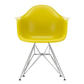 Vitra - Eames Plastic Armchair DAR RE Gestell verchromt
