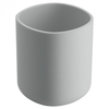 Alessi - Birillo Toothbrush Mug - white/Ø 9,5cm/H: 11cm