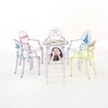 Kartell - Lou Lou Ghost - Chaise d'enfant avec motif