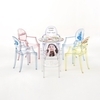 Kartell - Lou Lou Ghost Kinderstuhl mit Motiv