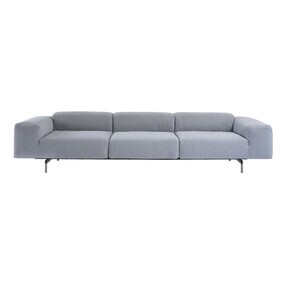 Kartell - Largo 3-Sitzer Sofa 301x96x69cm