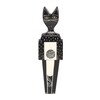 Vitra - Wooden Doll Cat - Poupée de bois grand - noir/blanc/peint à la main/LxPxH 11x8.6x39.3cm