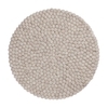 myfelt - Béla Seat Pad Ø36cm - light grey