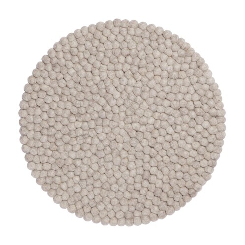 myfelt - Béla Seat Pad Ø36cm - light grey