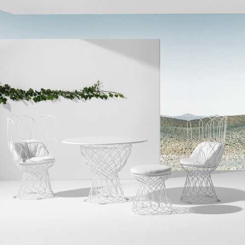 emu - Re-Trouvé - Table de  jardin Ø105cm