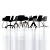 MDF Italia - Flow Office Chair With Star Base & Wheels