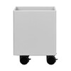 Montana - Play Aufbewahrungsbox mit Rollen - nordic 06/lackiert/45 x 35,4 x 35,4 cm