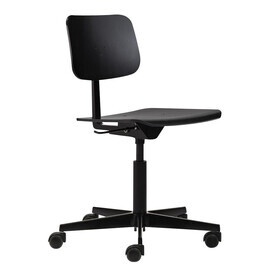 Richard Lampert - Mr. Square Drehstuhl mit Rollen