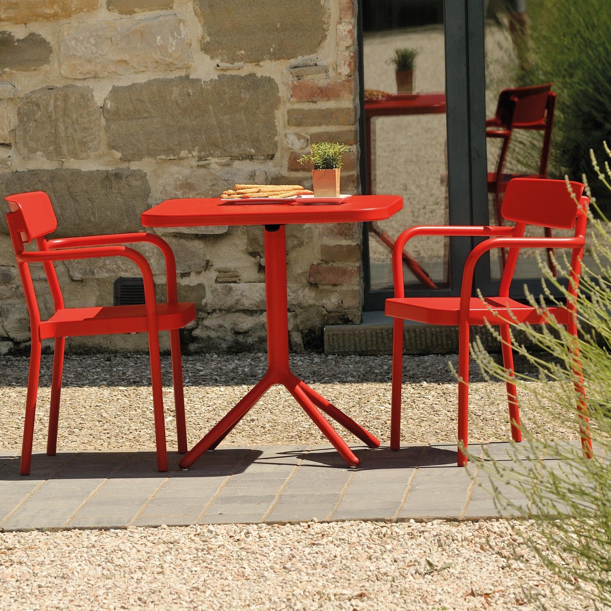 Emu Grace Garden Table 80x80cm Foldable Ambientedirect