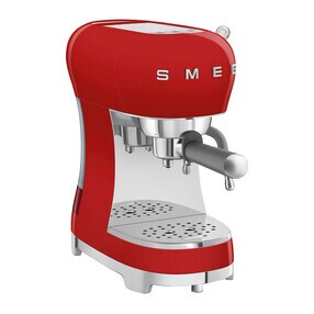 Smeg - ECF02 Espresso Kaffeemaschine mit Siebträger Tritan™ Renew