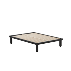 OUT Objekte unserer Tage - Kaya Small Doppelbett 140x200cm ohne Kopfteil