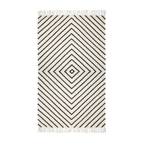 Collection - Kilim tapijt wol diamant patroon