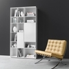 Piure - Nex Pur - Etagère avec porte 50x211.5x36cm 