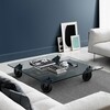 Fontana Arte - Tavolo Con Ruote Couchtisch auf Rollen
