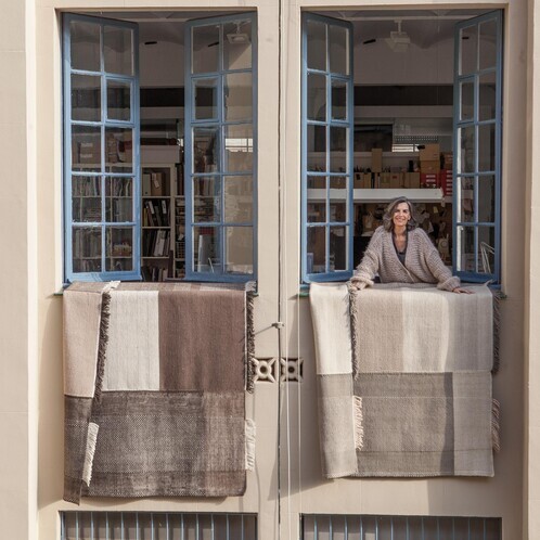 Nanimarquina - Tres Wool Felt Carpet 200x300cm