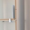 Moormann - FNP Shelf System  - aluminium/anodised/2 pieces/20.8x16.8cm
