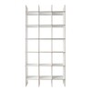 Moormann - FNP Regal System FU Multiplex Birke - weiß/Materialstärke FU: 16mm/105x223cm