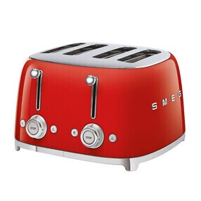 Smeg - TSF03 4-Scheiben Toaster