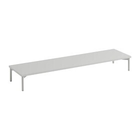 Muuto - Stacked 2.0 Podium with Tube Frame 131x35cm