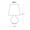 Fontana Arte - Fontana 1853 Grande - Lampe de table - dessin au trait