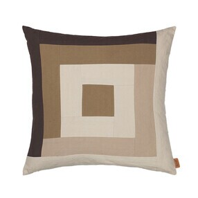 Ferm Living - Border Patchwork Kissen 50x50cm