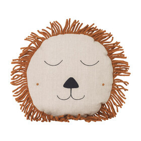 Ferm Living - Safari Kids Cushion Lion