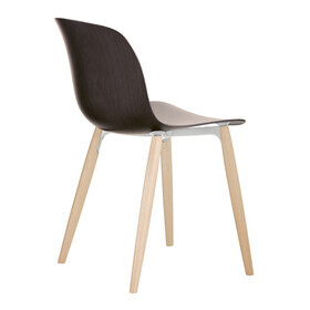 Magis - Troy Stuhl Gestell Buche natur