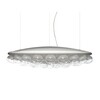 Moooi - Prop Light Round Single LED Pendelleuchte - weiß RAL 9016/2000K/ 1800lm/Ø 73,5cm