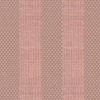 Fritz Hansen - Ro™ Fußhocker / Ottoman - rosa/Gestell silber/Stoff Steelcut 605/Kissen Stoff Canvas 614