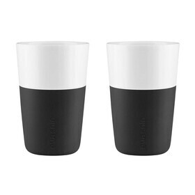 Eva Solo - Colour Grip Latte Macchiato Becher 2er Set 360ml