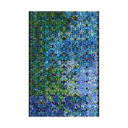 Moooi Carpets - Eco Alliance Carpet 200x300cm - blue/green/black
