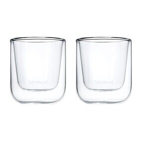 Blomus - Nero Thermo-Espressogläser 2er Set