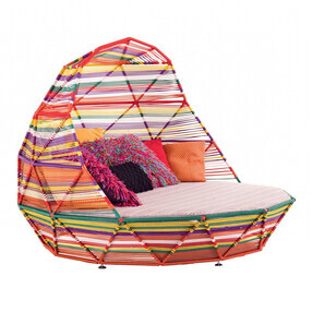 Moroso - Tropicalia Daybed 186x186x137cm