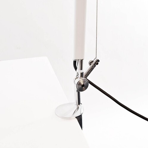 Artemide - Tolomeo Tavolo E27 mit Tischklemme