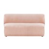 Muuto - Connect Center Module - returned item (like new/single item) - light pink/Steelcut Trio 515/L x B: 117x92cm