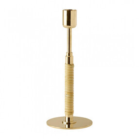 Audo - Duca Candle Holder Brass