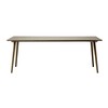 &tradition - In Between SK5 - Eeetatfel - gerookt gebeitste eiken/200x90x74cm lxbxh