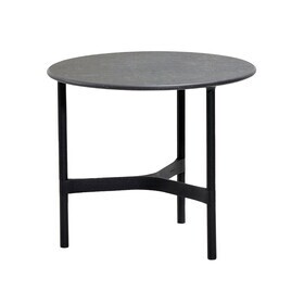 Cane-Line - Twist Outdoor Side Table Ø 45cm
