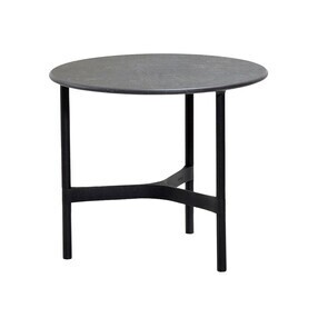 Cane-Line - Twist tuin bijzettafel Ø 45cm