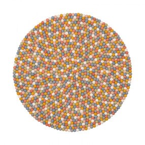 myfelt - Liese Filzkugelteppich