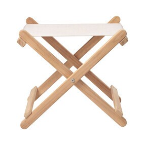 Carl Hansen - Repose-pieds de jardin pliable BM5768