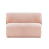 Muuto - Connect Center Module - light pink/Steelcut Trio 515/L x D: 92x92cm