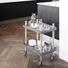 Normann Copenhagen - Block - Table d'appoint/desserte mobile