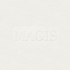 Magis - Bombo - Tabouret réglable en hauteur 50-74cm - blanc/mat/support en acier chromé/Hauteur de la selle 50-74cm