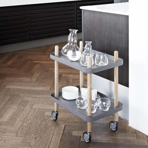 Normann Copenhagen - Block Side Table/Trolley