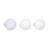 Vitra - Coat Dots - Lot de 3 porte-manteaux - blanc/Ø5cm/profondeur 5-7,2cm/y compris le matériel de fixation