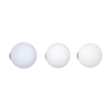 Vitra - Vitra Coat Dots Sets Of 3 - white/Ø5cm/depth 50-7.2cm/incl. assembly material
